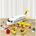 thumbnail image 1 of Toy Airplane Inertia Music para niños con batería recargable, 1 of 5