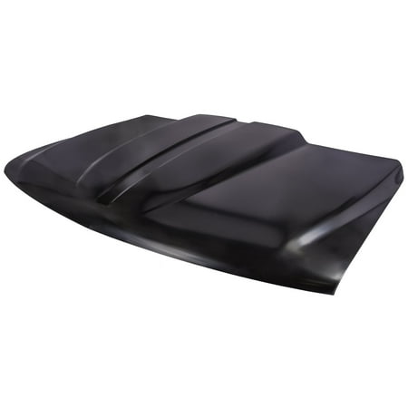 JEGS 78715 Dual Cowl Induction Hood 1999-2002 Chevy Silverado 1500 2500 3500 200