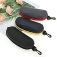 thumbnail image 5 of Unique Bargains 1 Pc Eyeglasses Case Portable Eyeglasses Storage 6.69"x2.95"x2.17" Navy Blue, 5 of 5