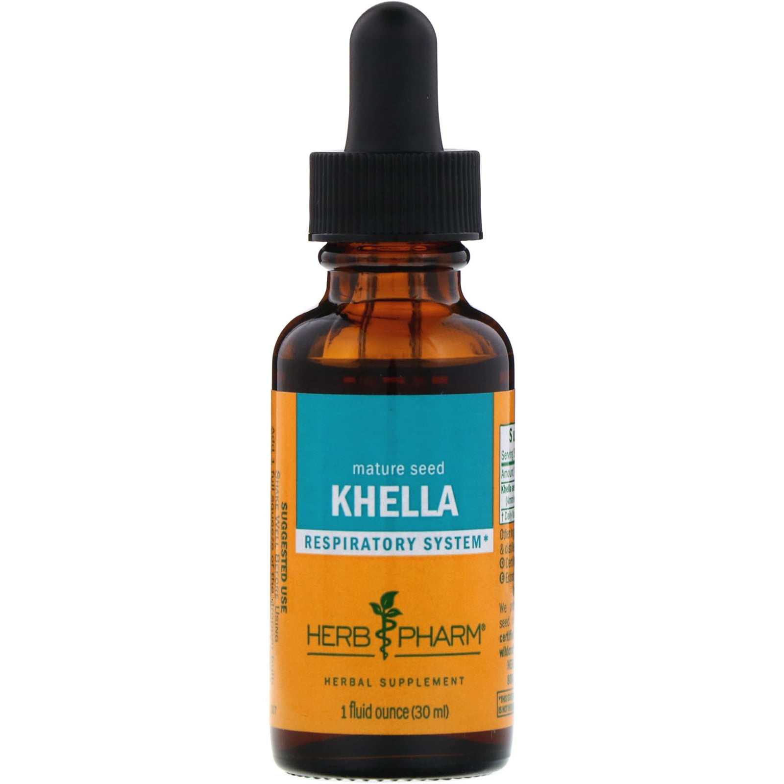 Herb Pharm Khella Mature Seed 1 fl oz 30 ml