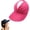 Fuchsia, variant on Women's UPF 50+ Uv Protection Sun Visor Hat, Foldable Wide Brim Open Top Ponytail Cap, Beach Outdoor Sports Pool Travel