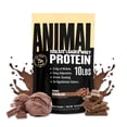 thumbnail image 1 of Proteína en polvo con suero animal aislado de chocolate, 4,54 kg, 25 g, 1 of 6