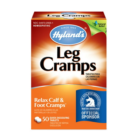 Hyland's Leg Cramps Quick Dissolving Tablets, 50 (Best Home Remedy For Leg Cramps)