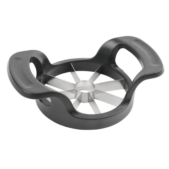Mainstays Stainless Steel Apple Slicer Wedger, Black