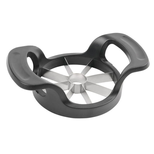 Mainstays Stainless Steel Apple Slicer Wedger, Black