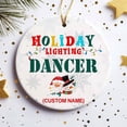 thumbnail image 2 of Dancer Christmas Ornaments 2025 for Women Friendship, Appreciation Gifts for Coworkers - Christmas Decorations Ceramic Ornaments X7fOiH (Dancer), 2 of 4