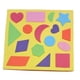 thumbnail image 3 of Rompecabezas geométrico de espuma con formas, juguete de aprendizaje colorido, educación temprana para aula de jardín de infantes, preescolar, sala de, 3 of 10