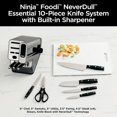 thumbnail image 4 of Ninja Foodi NeverDull Essential Knife System 10 Piece Set, 4 of 7