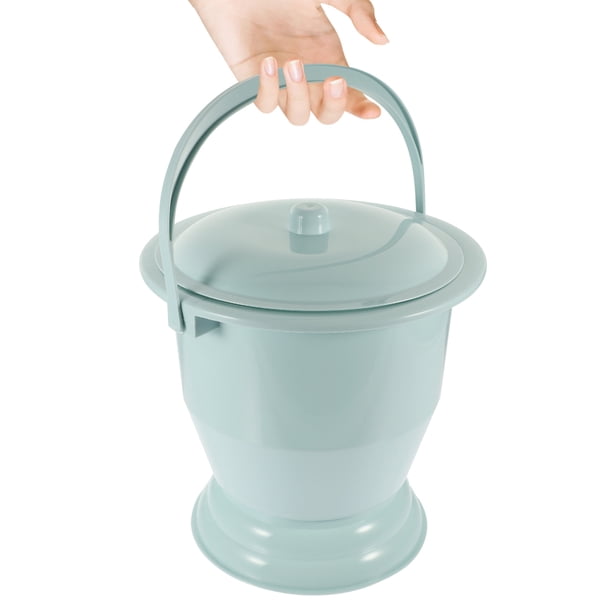 COSMOBETTY 1Ud Orinal Para Con Uso En Hogar Plástico Resistente Y Superficie Antimanchas