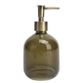 thumbnail image 1 of Dispensador de Jabón Hometrends Verde Olivo Vidrio, 1 of 6