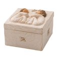 thumbnail image 4 of Pareja Joyero Contenedor Caja De Almacenamiento De Resina Que Ahorra Espacio Decoración Del Hogar Advancent HA041607-01, 4 of 6