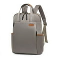 thumbnail image 3 of Mochila de tela Oxford para mujer, bolso de viaje informal de gran capacidad, bolso para computadora, mochila para mujer, bolso para mujer, 3 of 5