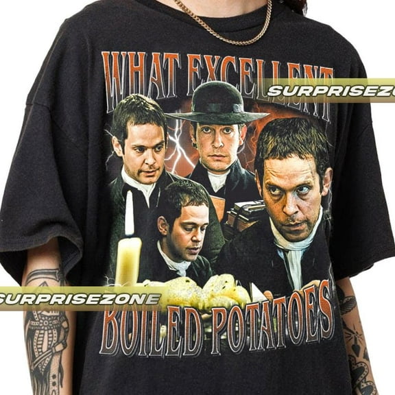 Mr. William Collins - What Excellent Boiled Potatoes Unisex Vintage Shirt, Pride and Prejudice, Gift For Woman and Man Unisex T-Shirt