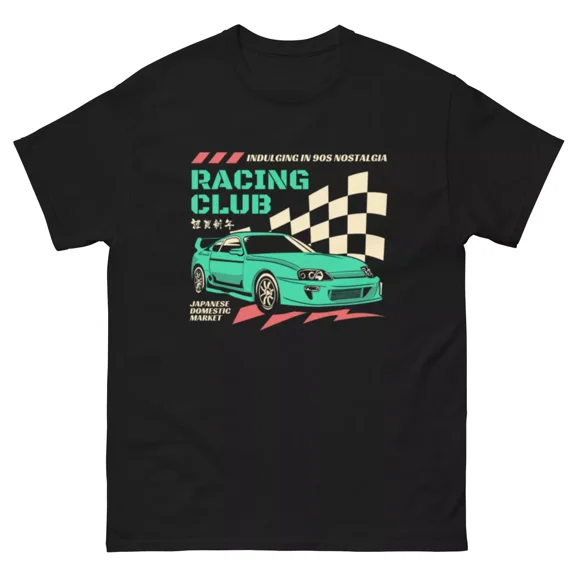 đŸ Introducing the Ultimate 90's Racing T-Shirt! đŸ