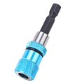 thumbnail image 1 of Punta magnética de liberación rápida Azul 1/4in Vástago Destornillador Portapuntas Acero inoxidable Quick Release Magnetic Bit60mm Amonsee Otros, 1 of 8