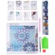 thumbnail image 4 of Kit de pintura de diamantes 5D Sincero Mandala Dibujo Arte, 4 of 9