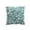🥝 Light e_Base#152, variant on Textured Floral Throw Pillow • Handmade Petal Flower Cushion • Blue CoastalDecor Sofa Bedroom Accent • Breathable Durable Polyester • Stylish Farmhouse Flair