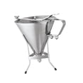 thumbnail image 2 of Pancake Waffle Batter Dispenser Stainless Steel Funnel Dispenser with Stand for, 2 of 9