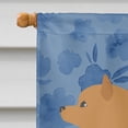thumbnail image 3 of Pomeranian Welcome Flag Canvas House Size, 3 of 4