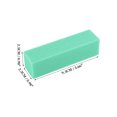 thumbnail image 4 of Unique Bargains 10 Pcs Comfortable Rectangle Nail Buffers for DIY Green, 4 of 6