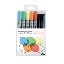 Copic Sketch Set, 36-Colors, Basic - Walmart.com