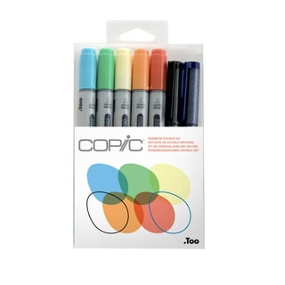 COPIC Sketch Marker Set B, V2 (72-Piece) CMS72BV2 - The Home Depot