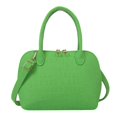 thumbnail image 1 of Bolso Bolso de mano para mujer, bolso de mano informal de fieltro de color caramelo para mujer (verde) Ehuebsd Para Estrenar, 1 of 2