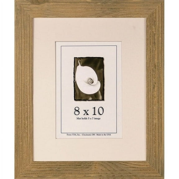 Frame USA 8x10 Timber Barnwood Picture Frame Series