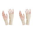 thumbnail image 1 of Guantes Golf para Mujer Deportivos Elásticos Práctica Al Aire Libre () Amarillo, 1 of 5
