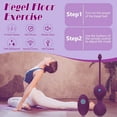 thumbnail image 3 of Kegel Balls for Women with Remote Control,Kegal Balls Pelvic Floor Strengthening Device Women and Kegel Exercises Products, Kegel Exercise Weights for Beginners & Advanced(Purple), 3 of 6