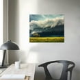 thumbnail image 4 of Nawypu Storm Photography Print Picture of Thunderstorm Passing Behind Lone Tree on Nebraska Prairie Great Plains Wall Art Nature Weather Decor, 4 of 6