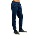 thumbnail image 3 of VENTANA Mens Cotton Jogger Fleece Lined Sweat Pants Gym Workout Pants, 3 of 3