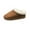 Brown, variant on Winter Fuzzy Slippers for Women Cozy Flat Platform House Slippers with Comfortable Soft Arch Fleece Lined Slipper Slip On Footwear Winter Fashion Home Slipper