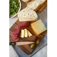 thumbnail image 3 of Ironwood Gourmet Square Cutting Board, Acacia Wood, 9" x 9, 3 of 5