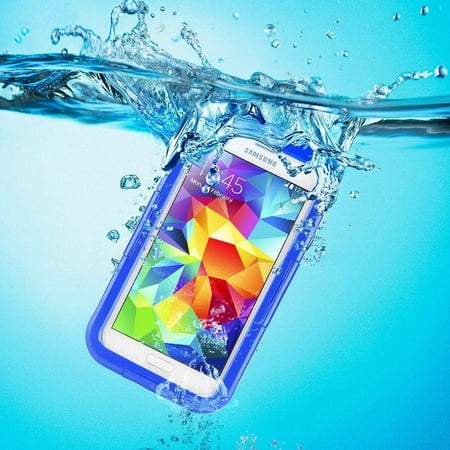 Samsung Galaxy S5/S4/S3 Full Body Sealed Waterproof Snowproof Shockproof Dirtproof Case