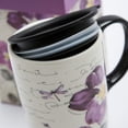 thumbnail image 3 of Tall Ceramic Travel Mug Coffee Cups Sealed Lid with Color Box 17 oz., 3 of 9