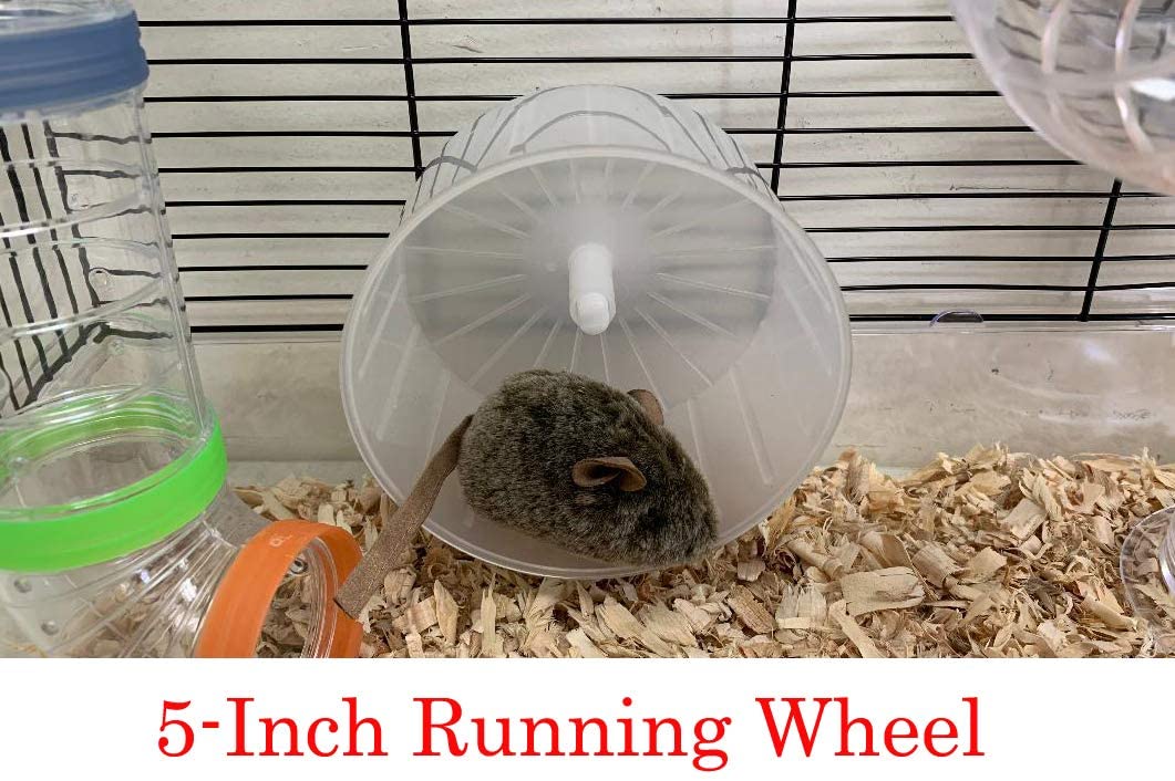 Handmade Hamster Wheel Hide House Price Reference: Buy Large 5 Tiers Hamster Mansion Mouse Habitat Gerbil Home
