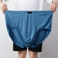 thumbnail image 2 of khonts,Men's Ball Pouch Briefs Oversized Sexy Jock Strap Enhancer Underwear Running Hammock Pouch Underpants Sky Blue XXL, 2 of 3