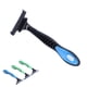 thumbnail image 2 of Recortadora de depilación, elimina rápida y eficazmente el vello corporal Afeitadora de vello corporal muy práctica para uso doméstico y de viaje para axilas, brazos, piernas,PersonalCare Fyydes Descripción de la referencia, 2 of 6