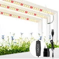 thumbnail image 1 of Lámpara LED para plantas de 60 W, espectro completo de luz solar, lámpara de crecimiento de plantas de interior, luz para plantas, 1 of 6