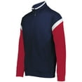 thumbnail image 2 of Holloway Youth Limitless Jacket 229679 Navy/White/Scarlet S, 2 of 2