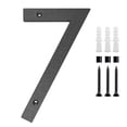 thumbnail image 3 of Modern 12 Inch House Number with Elegant Black Finish for Home Decoration, 3 of 7