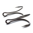 thumbnail image 3 of Double Hook Metal Fishing Fish Long Spiky Hooks for Pond Lake River, 3 of 7