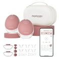thumbnail image 1 of Momcozy M9 Tire-Lait Électrique Portable Mains Libres Double, Tire-Lait Portable à Porter avec Contrôle par Application & 15 Niveaux-M9, 24mm, 1 of 9