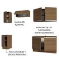 thumbnail image 4 of Cocina Integral 240cm Glamy Madesa 10 Marrón, 4 of 5