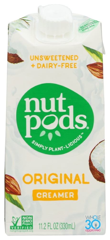 nut pod creamer