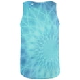 thumbnail image 2 of Jack Frost Snowflake Fractal Mandala All Over Mens Tank Top Multi SM, 2 of 2