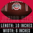thumbnail image 3 of Franklin Sports NCAA Ohio State Buckeyes Football, 3 of 9