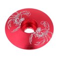 thumbnail image 2 of Cubierta de vástago Sunnimix Escorpión Rojo aleación de aluminio 1 1/8', 2 of 8