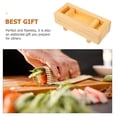 thumbnail image 4 of Home Sushi Making Tool Kitchen Rice Roll Mould Stylish Wooden Sushi Mold, 4 of 8